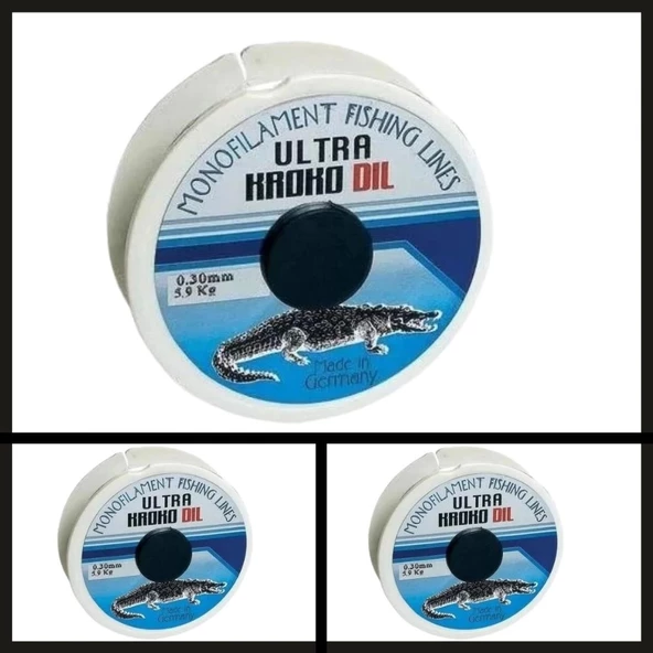 Uyguna-Yakala 100 Mt 0.40 Mm Ultra Krokodil Misina-PO.172 ürün görseli 1