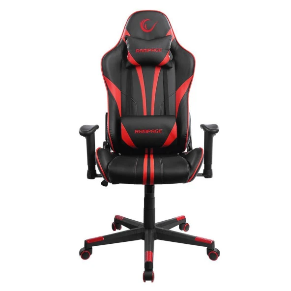 Rampage KL-R17 TITAN Kırmızı/Siyah Oyuncu Koltuğu ürün görseli 1