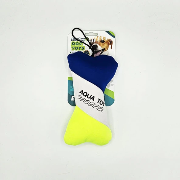 EuroDog Aqua Toy Kemik Köpek Oyuncağı 22x11 Cm ürün görseli 1