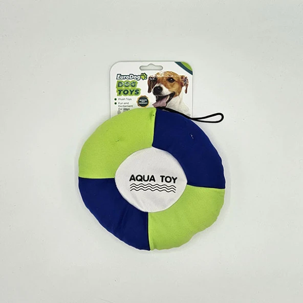 EuroDog Aqua Toy Halka Köpek Oyuncağı 19 Cm ürün görseli 1