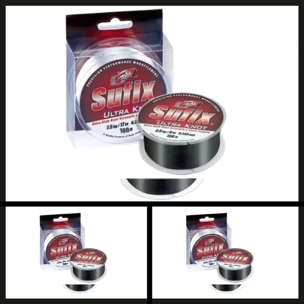 Uyguna-Yakala  0,235 Mm.100 Mt. Ultraknot Yeşil Misina-MAK.229 ürün görseli 1