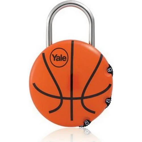Yale 3 Şifreli Basketbol Asma Kilit ürün görseli 1