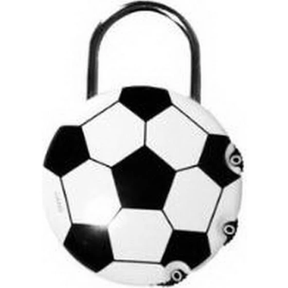 Yale 3 Şifreli Futbol Asma Kilit ürün görseli 1
