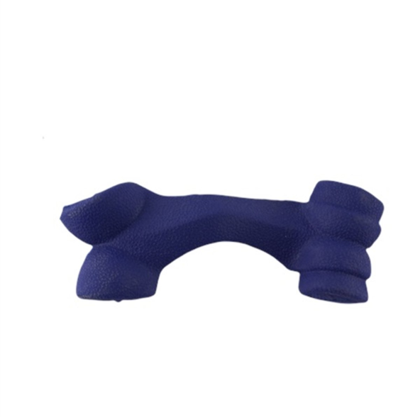 Zampa Rubber Köpekler İçin Lacivert Köprü Ödül Oyuncağı, 17cm ürün görseli 1