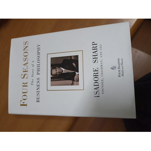 Four Seasons: The Story of a Business Philosophy ürün görseli 1