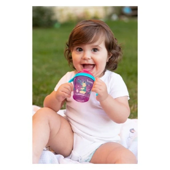 Mycey Pipetli Bardak Kız 200 ML - Resim 2
