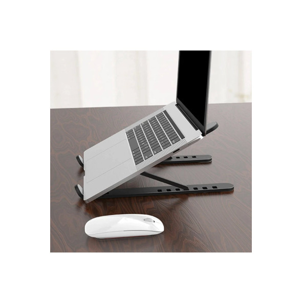 NF P1 ABS Laptop Standı - Siyah - Resim 2