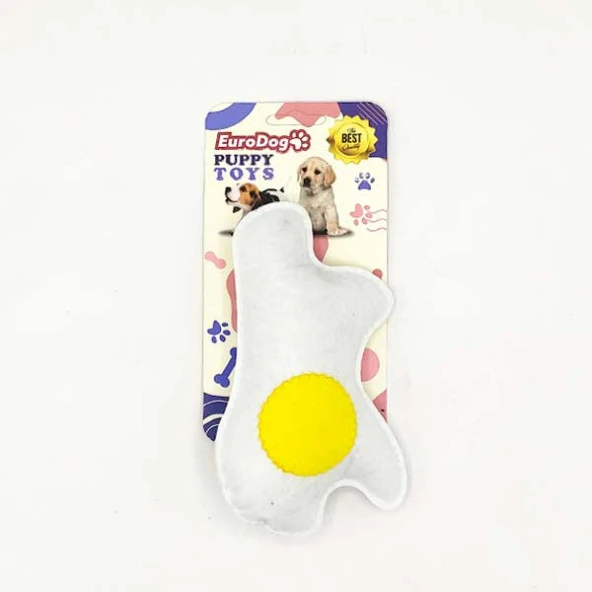 EuroDog Puppy Pet Toys Yumurta ürün görseli 1