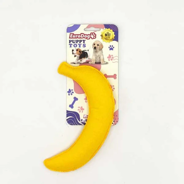 EuroDog Puppy Pet Toys Muz ürün görseli 1
