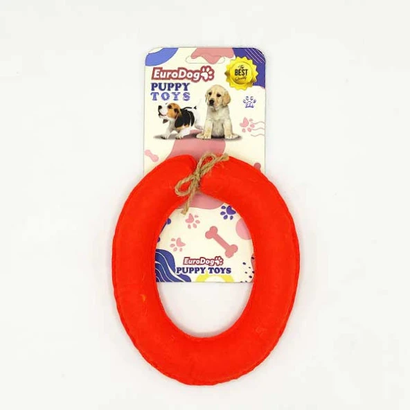 EuroDog Puppy Pet Toys Sucuk ürün görseli 1