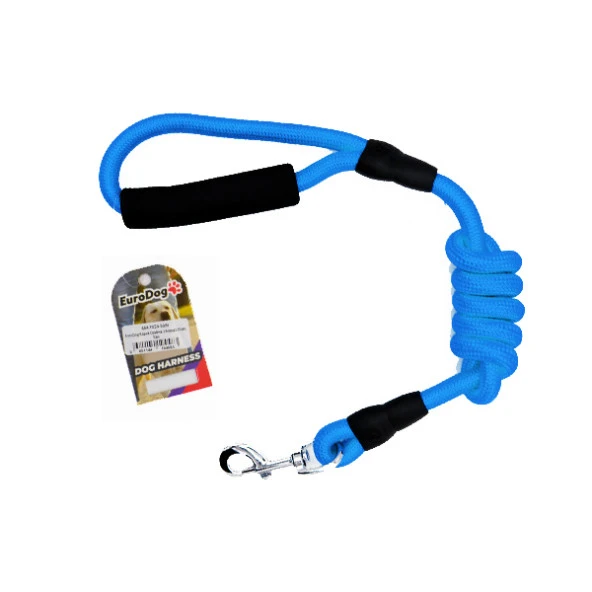 EuroDog Köpek Uzatma 14mmx120cm Mavi ürün görseli 1