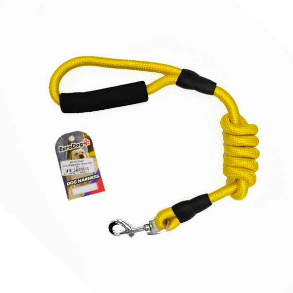 EuroDog Köpek Uzatma 14mmx120cm Sarı ürün görseli 1