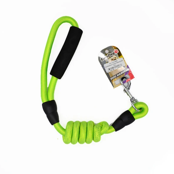 EuroDog Köpek Uzatma 14mmx120cm Yeşil ürün görseli 1