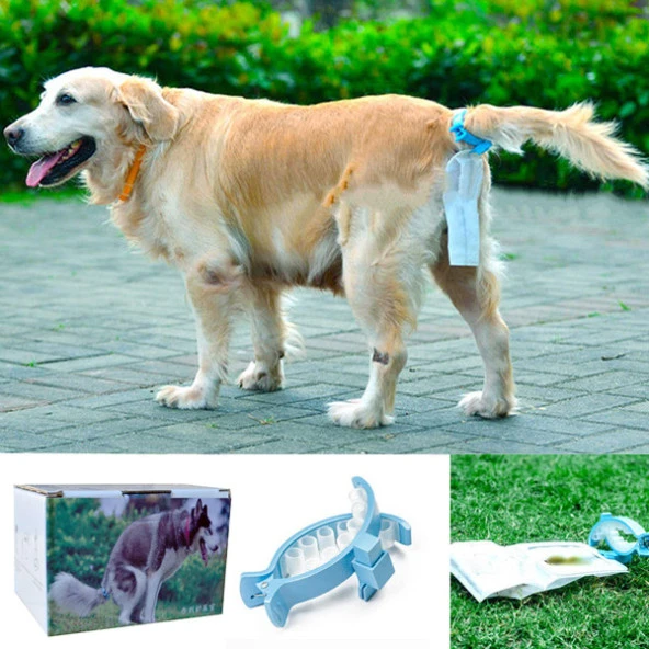 Köpek Kuyruğa Takılan Dışkı Toplama Mandalı (20 Ad Torbalı) ürün görseli 1