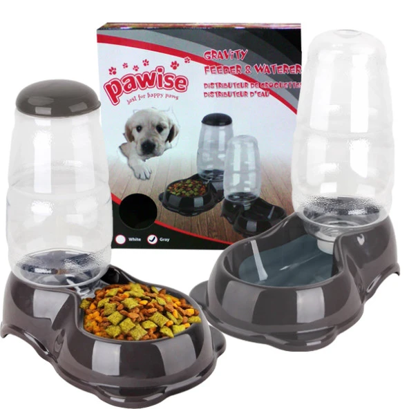 Pawise Gravity Otomatik Mama ve Su Kabı 2,65 Lt ürün görseli 1