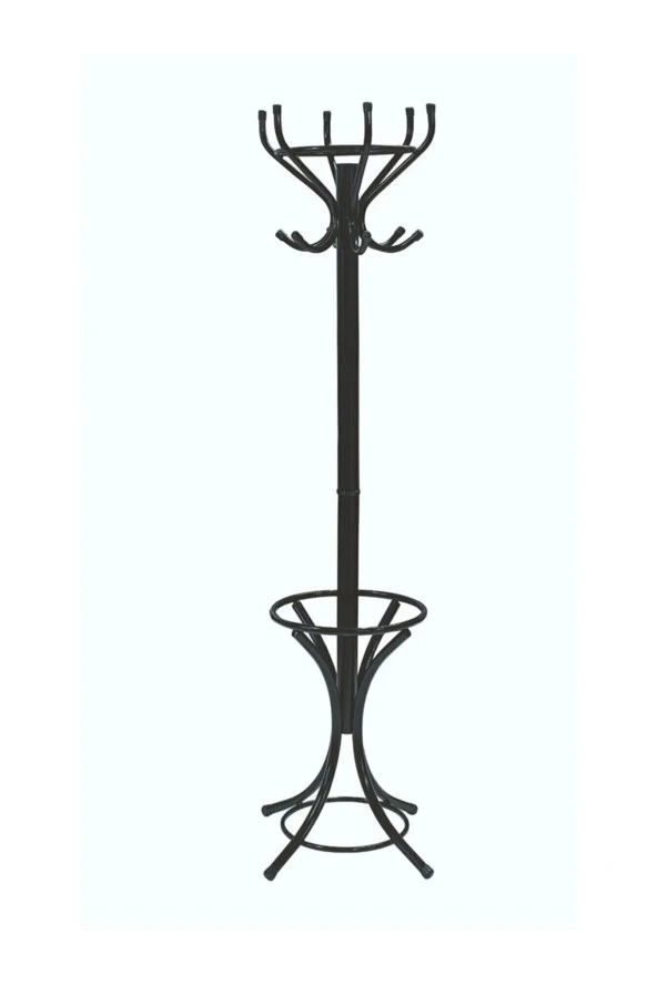 Askılık - Metal Askılık - Metal Ayaklı Askılık - Portmanto (ÜRETİCİDEN PATENTLİ ÜRÜN) ürün görseli 1