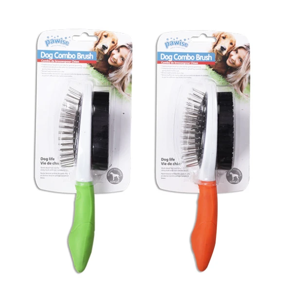 Pawise Dog Double Brush Fırça ürün görseli 1
