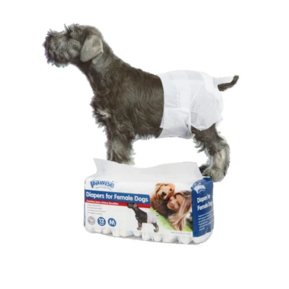 Pawise Köpek Alt Bağlama Bezi XL Boy 12 Adet ürün görseli 1