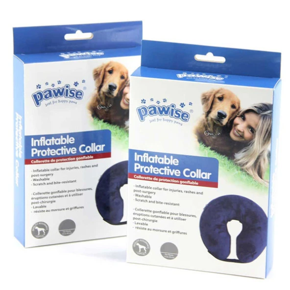 Pawise Köpek İçin Şişirilebilir Boyunluk ø33-45 cm ürün görseli 1