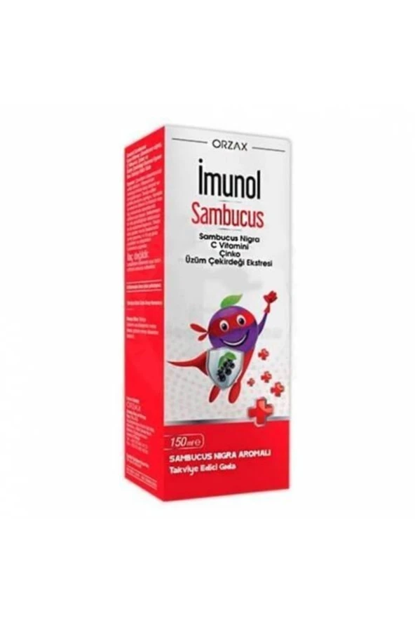 İmunol Sambucus Şurup 150 ml ürün görseli 1