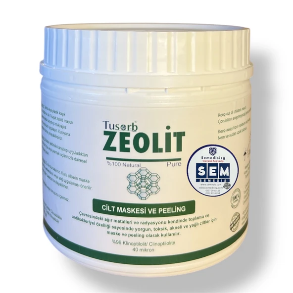 Semedis Zeolit Cilt Maskesi Ve Peeling 400gr ürün görseli 1