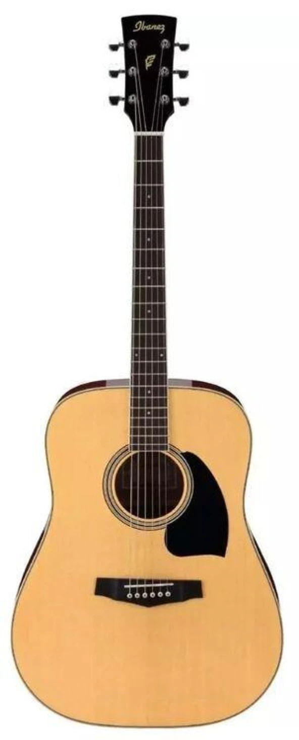 IBANEZ PF15-NT Natural Akustik Gitar (KILIF+ASKI+PENA) ürün görseli 1