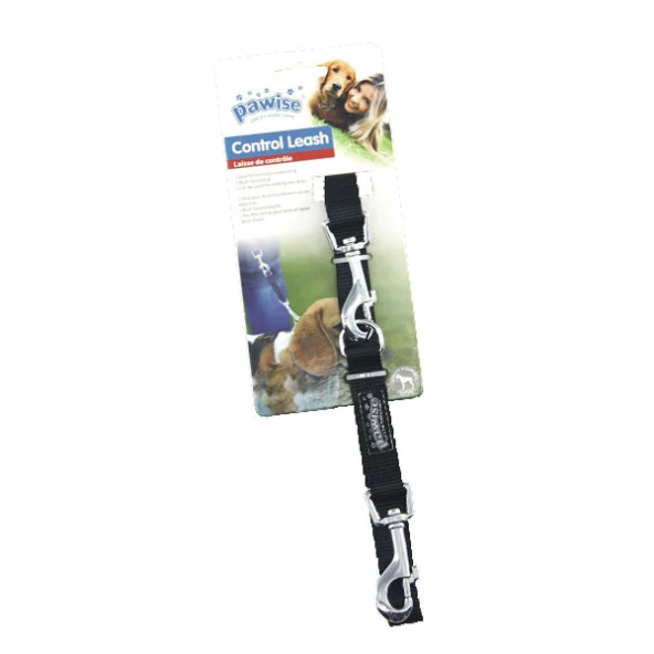 Pawise Dog Comp.Control L (2.5Cmx72") Tasma Siyah ürün görseli 1