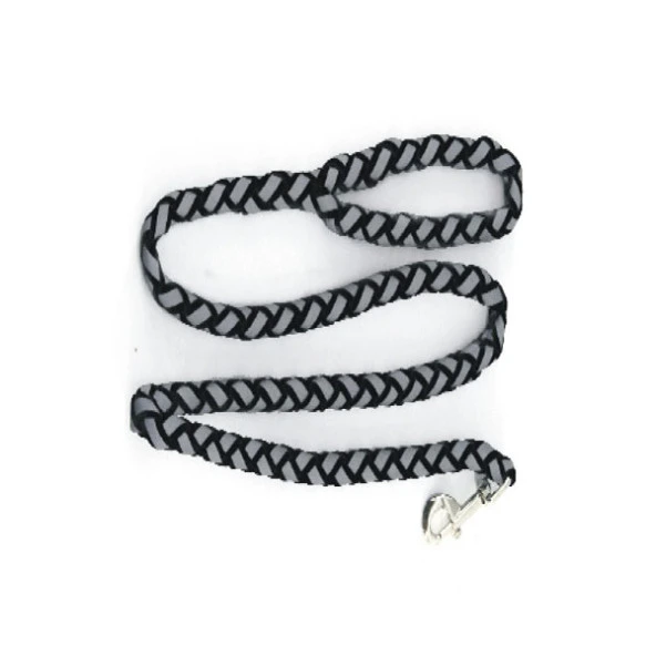 Pawise Dog Reflective Leash S (10Mm X 120Cm) Siyah ürün görseli 1