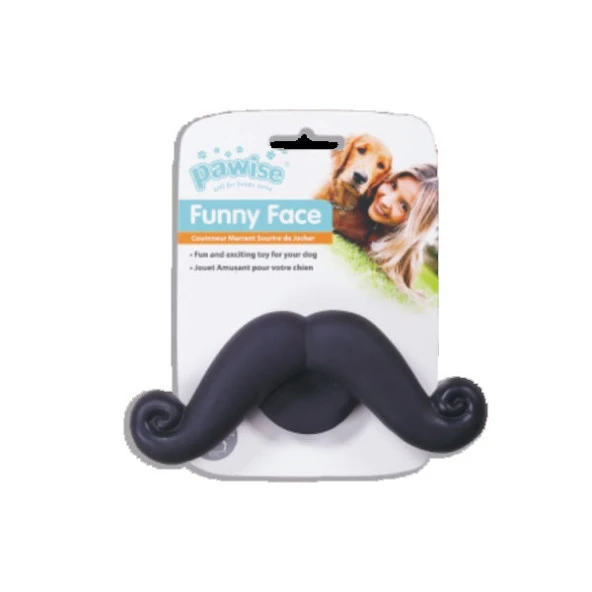Pawise Vinyl Toy-Beard Köpek Oyuncağı ürün görseli 1