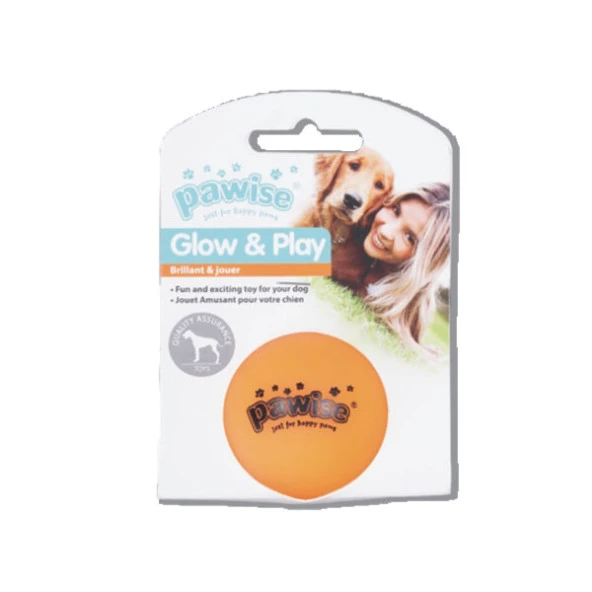 Pawise Vinyl Toy-Luminous Ball S Köpek Oyuncağı ürün görseli 1