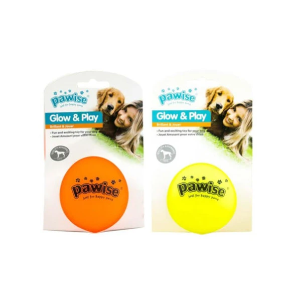 Pawise Vinyl Toy-Luminous Ball M Köpek Oyuncağı ürün görseli 1