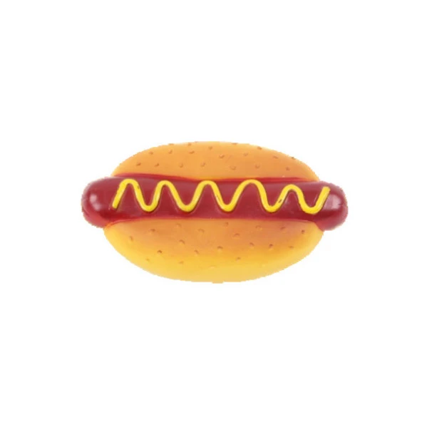 Pawise Vinyl Hot Dog Köpek Oyuncağı ürün görseli 1