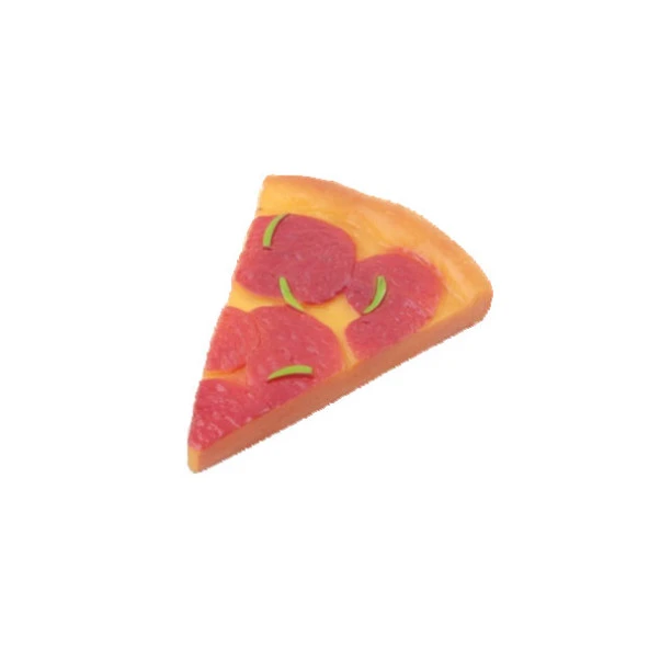 Pawise Vinyl Pizza Slice Köpek Oyuncağı ürün görseli 1