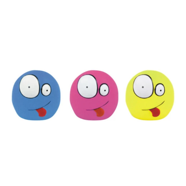 Pawise Vinyl Funny Face Köpek Oyuncağı ürün görseli 1