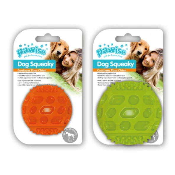 Pawise Sesli Top Köpek Oyuncağı 6,5 cm ürün görseli 1