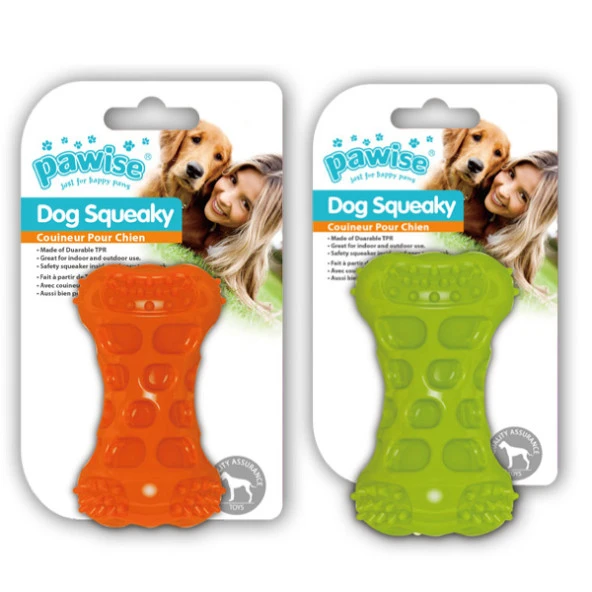 Pawise Sesli Kemik Köpek Oyuncağı 9,5 cm ürün görseli 1