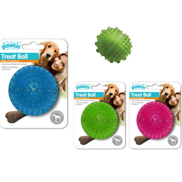 Pawise Tırtıklı Top Köpek Oyuncağı 7 cm ürün görseli 1