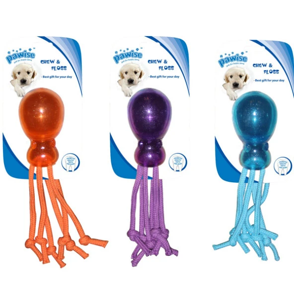 Pawise Ahtapot Diş İpi Köpek Oyuncağı 31 cm ürün görseli 1