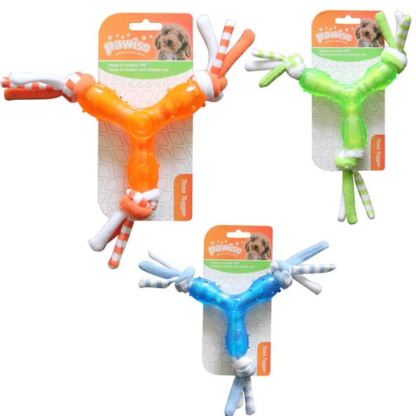Pawise Toss Tugger Köpek Çekiştirme Oyuncağı 24 cm ürün görseli 1