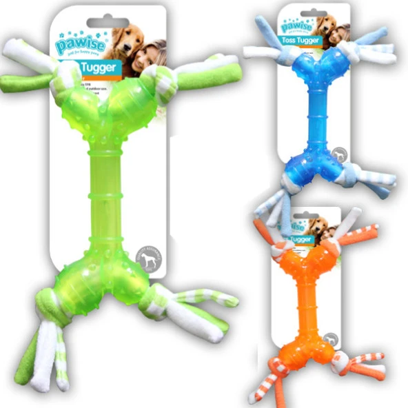 Pawise Toss Tugger Köpek Çekiştirme Oyuncağı 28 cm ürün görseli 1
