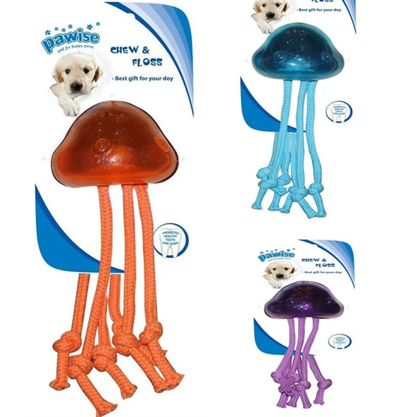Pawise Deniz Anası Diş İpi Köpek Oyuncağı 15 cm ürün görseli 1