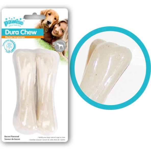 Pawise Dura Chew Et Aromalı Köpek Kemiği 2 Li ürün görseli 1