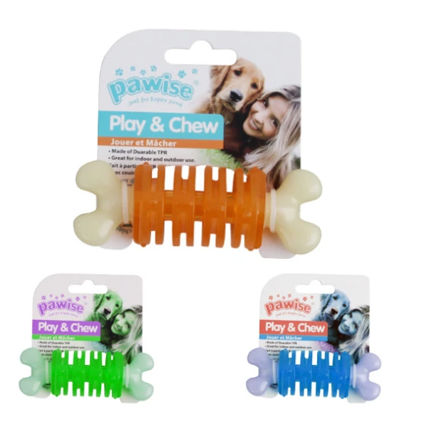 Pawise Funny Chew Halka Köpek Kemiği 10,5 cm ürün görseli 1