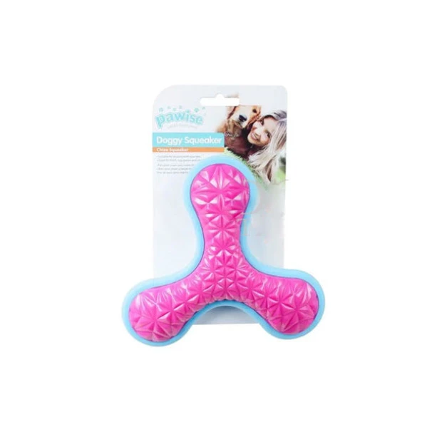 Pawise TrpForm Tri-Flyer Köpek Oyuncağı ürün görseli 1