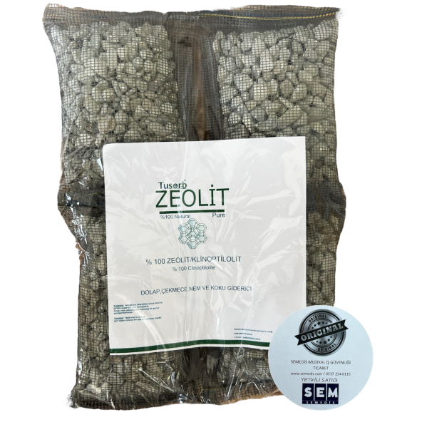 Semedis Zeolit Koku Ve Nem Alıcı Taşlar 4 Lü Paket (4x100GR) ürün görseli 1