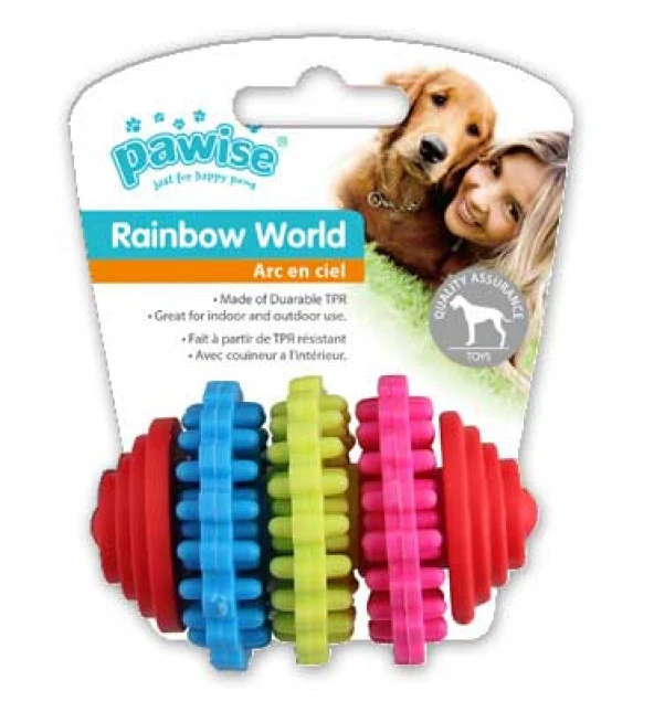 Pawise Rainbow World Dişli 8 cm ürün görseli 1