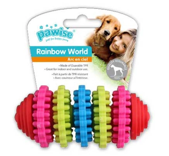 Pawise Rainbow World Dişli 11 cm ürün görseli 1