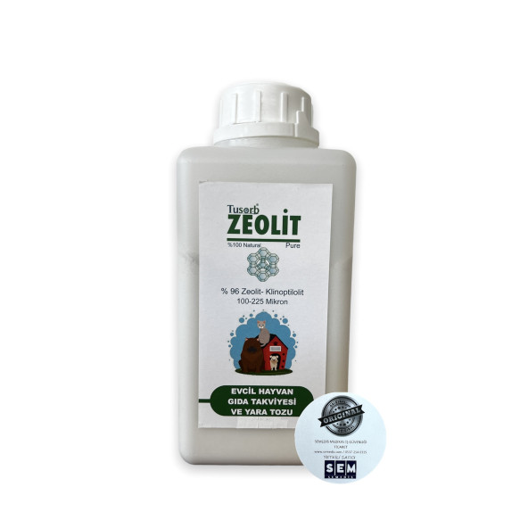 Semedis Zeolit Hayvan Yem Katkısı 800gr ürün görseli 1