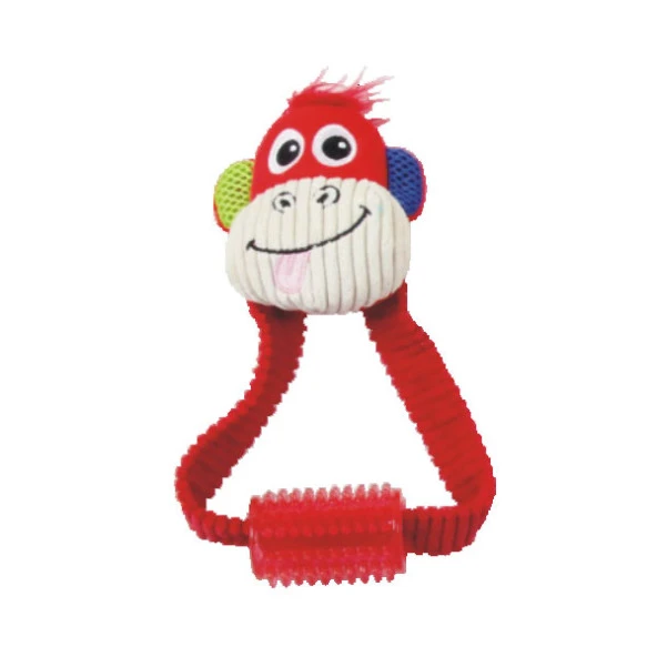 Pawise Vivid Life-Monkey Tugger Köpek Oyuncağı ürün görseli 1