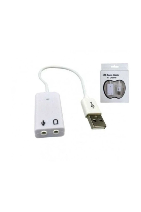 Hadron HD153 7.1 Usb Ses Kartı Adaptör ürün görseli 1